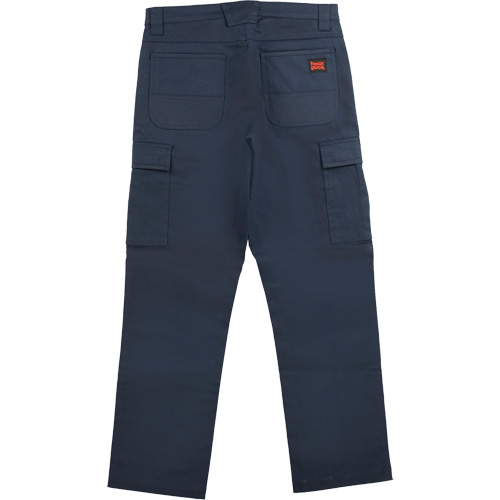 WP100 Work Pants, Cotton/Spandex, Navy Blue, Size 14, 30 Inseam Les Fournitures Industrielles Méga