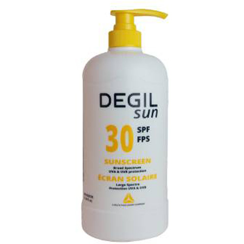&eacute;cran solaire, FPS 30, Lotion Les Fournitures Industrielles Méga