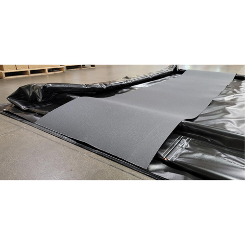 TracMat for 20' Spill Containment Berms Les Fournitures Industrielles Méga