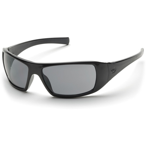 Goliath&reg; Full Frame Safety Glasses, Grey Lens, Polarized, ANSI Z87+/Meets/Exceeds CSA Z94.3 Les Fournitures Industrielles Méga