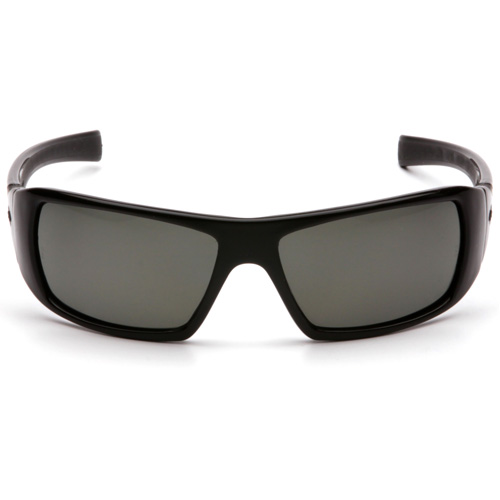 Goliath&reg; Full Frame Safety Glasses, Grey Lens, Polarized, ANSI Z87+/Meets/Exceeds CSA Z94.3 Les Fournitures Industrielles Méga