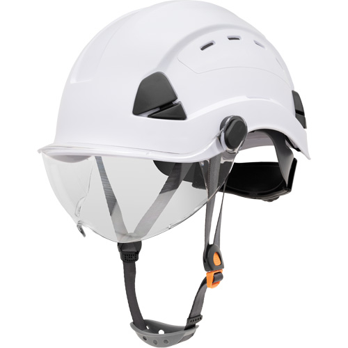 Fibre Metal Safety Helmet, Meets CSA Type 1, Ratchet Suspension, Vented Les Fournitures Industrielles Méga