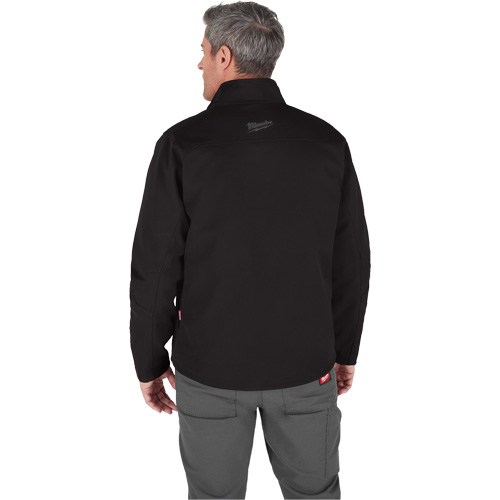 Manteau chauffante M12 ToughShell avec pile, Hommes, Petit, Noir Les Fournitures Industrielles Méga