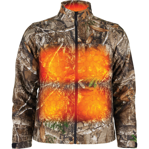M12 Heated Quietshell Jacket with Battery, Men's, Small, Multi-Colour Les Fournitures Industrielles Méga