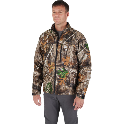 M12 Heated Quietshell Jacket with Battery, Men's, Small, Multi-Colour Les Fournitures Industrielles Méga