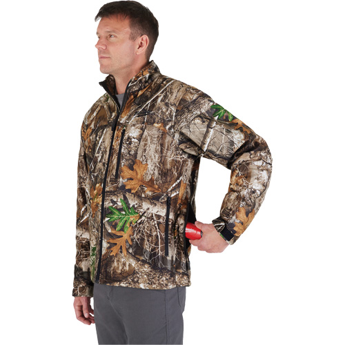 M12 Heated Quietshell Jacket with Battery, Men's, Small, Multi-Colour Les Fournitures Industrielles Méga