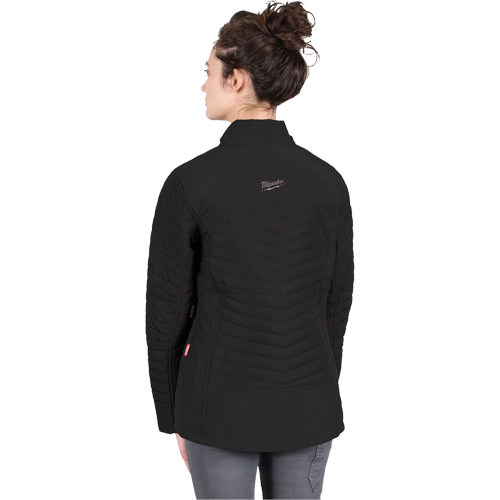 Manteau chauffant M12 Axis avec pile, Femmes, Grand, Noir Les Fournitures Industrielles Méga