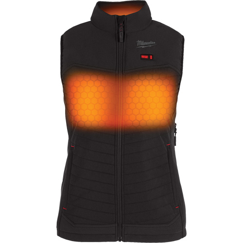 M12 Heated Axis Vest (Vest Only), Women's, Large, Black Les Fournitures Industrielles Méga
