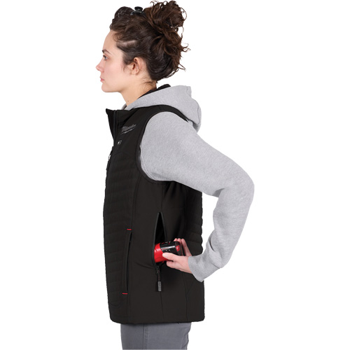 M12 Heated Axis Vest (Vest Only), Women's, Large, Black Les Fournitures Industrielles Méga