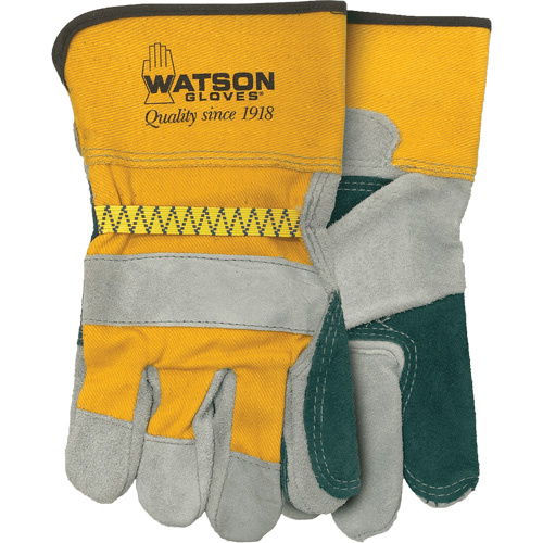 Mad Dog Fitter's Gloves, One Size, Split Cowhide Palm Les Fournitures Industrielles Méga