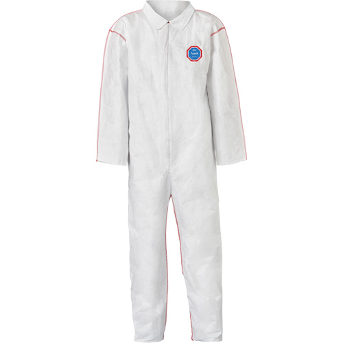 SFR Coveralls with Collar, Medium, White, Tyvek&reg; 400 Les Fournitures Industrielles Méga