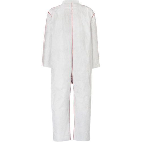 SFR Coveralls with Collar, Medium, White, Tyvek&reg; 400 Les Fournitures Industrielles Méga