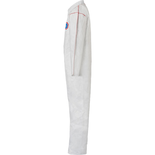 SFR Coveralls with Collar, Medium, White, Tyvek&reg; 400 Les Fournitures Industrielles Méga