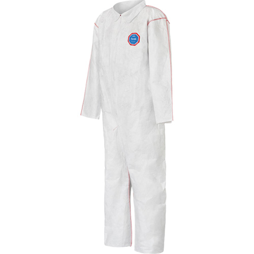 SFR Coveralls with Collar, Medium, White, Tyvek&reg; 400 Les Fournitures Industrielles Méga