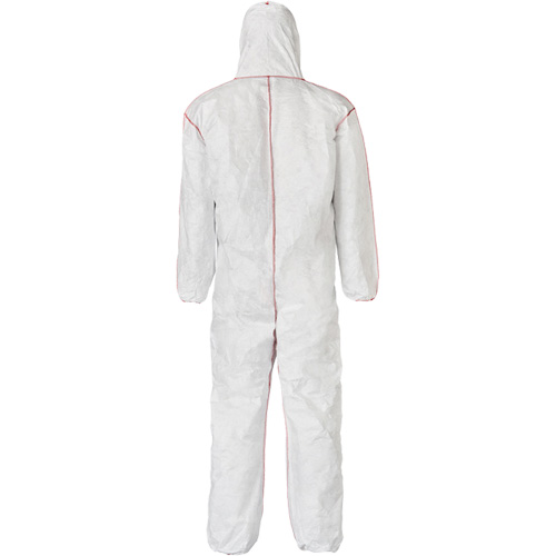 SFR Coveralls with Hood, Medium, White, Tyvek&reg; 400 Les Fournitures Industrielles Méga