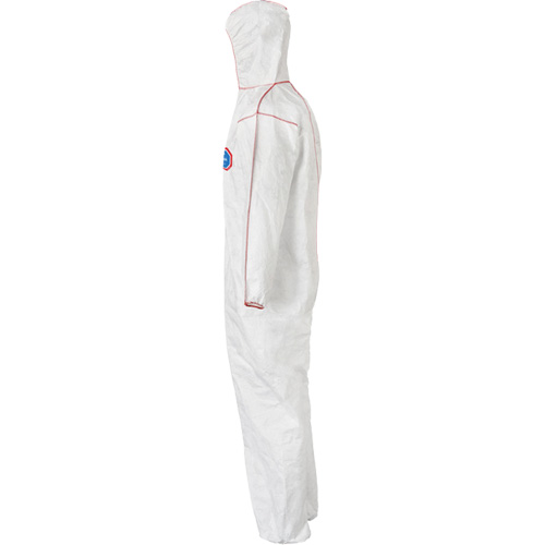 SFR Coveralls with Hood, Medium, White, Tyvek&reg; 400 Les Fournitures Industrielles Méga