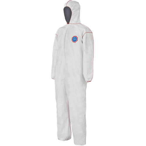 SFR Coveralls with Hood, Medium, White, Tyvek&reg; 400 Les Fournitures Industrielles Méga