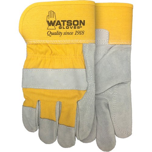 Mad Dog Gloves, One Size, Split Cowhide Palm Les Fournitures Industrielles Méga