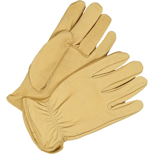 Classic Driver Gloves, 2X-Large, Grain Deerskin Palm Les Fournitures Industrielles Méga