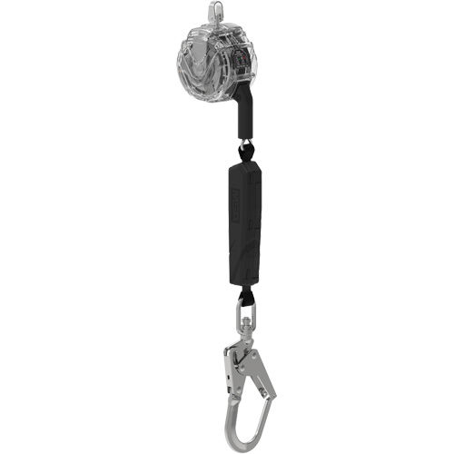 C&acirc;ble de limiteur de chute personnel 36CLS V-TEC, 10', Acier galvanis&eacute;, Pivotant Les Fournitures Industrielles Méga