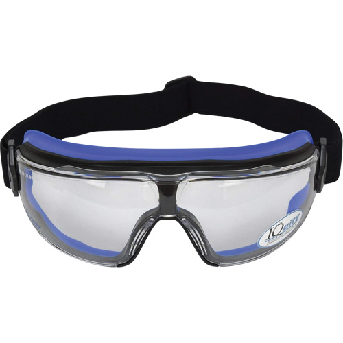 Lunettes &agrave; coque de s&eacute;curit&eacute; LPX IQuity, Lentille Transparent, Antibu&eacute;e/Anti-&eacute;gratignures Les Fournitures Industrielles Méga