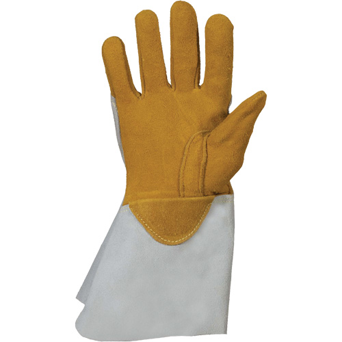 Gants de soudage 335DBP Endura, Cuir de vache refendu/Cuir d'&eacute;lan refendu, Taille Petit Les Fournitures Industrielles Méga