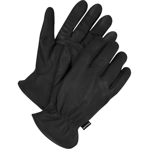 Classic Lined Driver's Gloves, 2X-Large, Grain Deerskin Palm, Thinsulate Inner Lining Les Fournitures Industrielles Méga