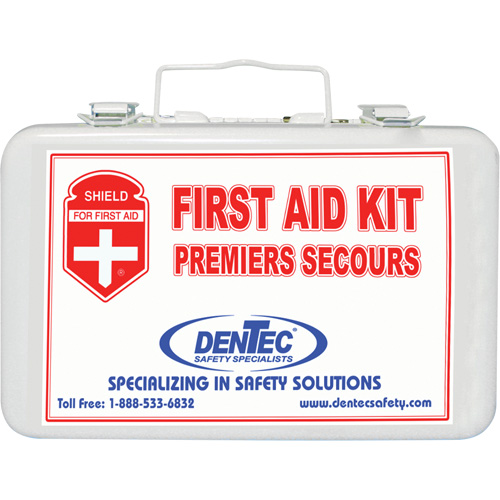 Shield Intermediate First Aid Kit, Meets CSA Z1220-17 Type 3 High-Risk Environment, Large (51-100 Workers) Les Fournitures Industrielles Méga