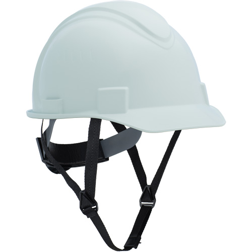 North Short Brim Hardhat, Meets CSA Type 1, Ratchet Suspension, Non-Vented Les Fournitures Industrielles Méga