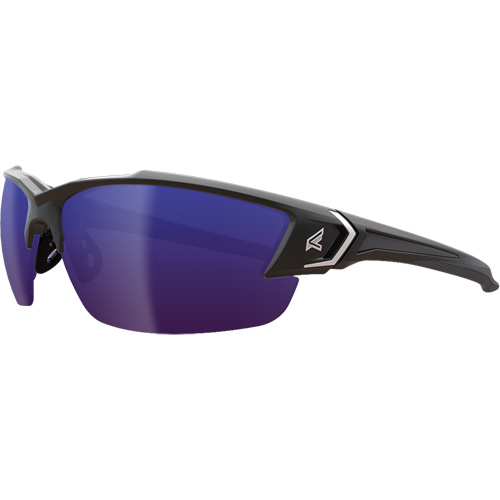 Lunettes de s&eacute;curit&eacute; Khor G2, Lentille Miroir bleu, Anti-&eacute;gratignures/Polaris&eacute;, ANSI Z87+/MCEPS GL-PD 10-12/R&eacute;pond ou surpasse la norme CSA Z94.3 Les Fournitures Industrielles Méga