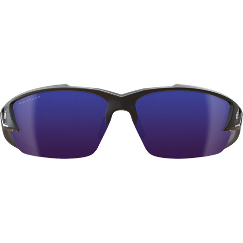 Lunettes de s&eacute;curit&eacute; Khor G2, Lentille Miroir bleu, Anti-&eacute;gratignures/Polaris&eacute;, ANSI Z87+/MCEPS GL-PD 10-12/R&eacute;pond ou surpasse la norme CSA Z94.3 Les Fournitures Industrielles Méga