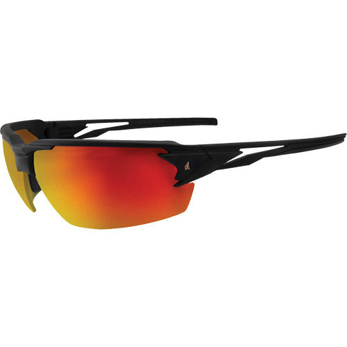 Lunettes de s&eacute;curit&eacute; Pumori, Lentille Rouge/Miroir, Anti-&eacute;gratignures, ANSI Z87+/MCEPS GL-PD 10-12/R&eacute;pond ou surpasse la norme CSA Z94.3 Les Fournitures Industrielles Méga