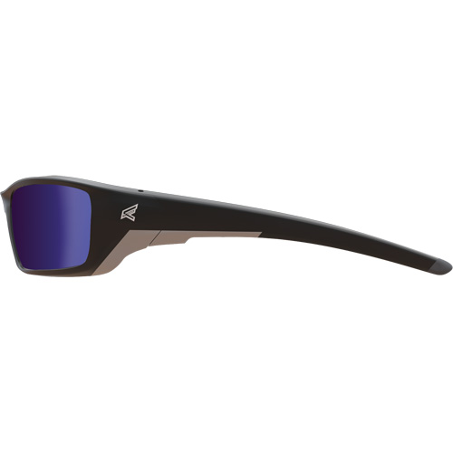 Reclus Safety Glasses, Blue Mirror Lens, Anti-Scratch/Polarized, ANSI Z87+/MCEPS GL-PD 10-12/Meets/Exceeds CSA Z94.3 Les Fournitures Industrielles Méga