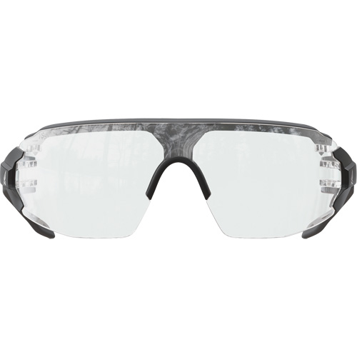 Taven Safety Glasses, Clear Lens, Anti-Scratch/Vapour Barrier, ANSI Z87+/MCEPS GL-PD 10-12/Meets/Exceeds CSA Z94.3 Les Fournitures Industrielles Méga