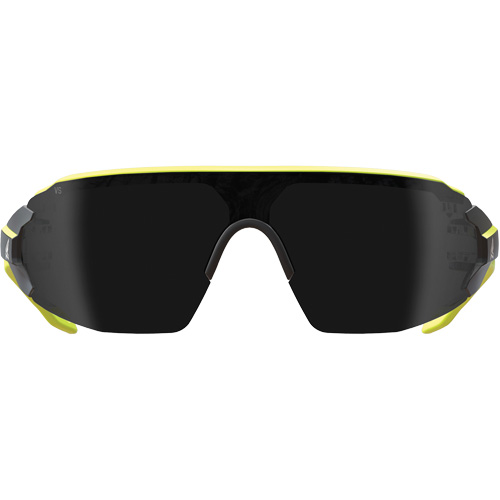 Lunettes de s&eacute;curit&eacute; Taven, Lentille Fum&eacute;e, Anti-&eacute;gratignures/Pare-vapeur, ANSI Z87+/MCEPS GL-PD 10-12/R&eacute;pond ou surpasse la norme CSA Z94.3 Les Fournitures Industrielles Méga