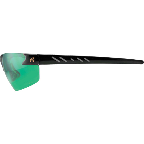 Zorge G2 Safety Glasses, Green Lens, Anti-Scratch, ANSI Z87+/MCEPS GL-PD 10-12/Meets/Exceeds CSA Z94.3 Les Fournitures Industrielles Méga