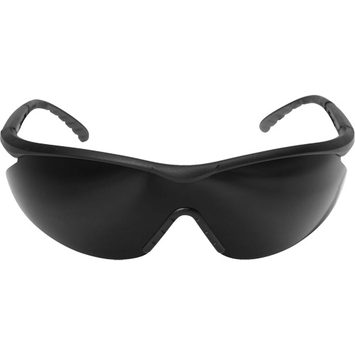 Lunettes de s&eacute;curit&eacute; Banraj, Lentille Fum&eacute;e, Anti-&eacute;gratignures, ANSI Z87+/MCEPS GL-PD 10-12/R&eacute;pond ou surpasse la norme CSA Z94.3 Les Fournitures Industrielles Méga