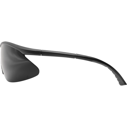 Lunettes de s&eacute;curit&eacute; Banraj, Lentille Fum&eacute;e, Anti-&eacute;gratignures, ANSI Z87+/MCEPS GL-PD 10-12/R&eacute;pond ou surpasse la norme CSA Z94.3 Les Fournitures Industrielles Méga