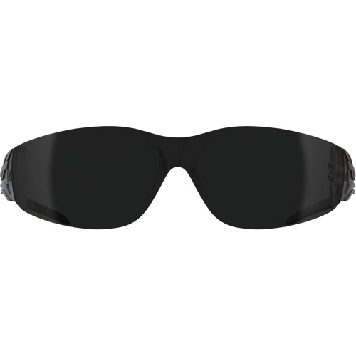 Viso Safety Glasses, Smoke Lens, Anti-Scratch, ANSI Z87+/MCEPS GL-PD 10-12/Meets/Exceeds CSA Z94.3 Les Fournitures Industrielles Méga