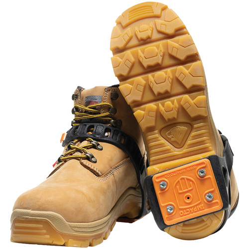 Crampons cibl&eacute;s pour traction sur glace Les Fournitures Industrielles Méga