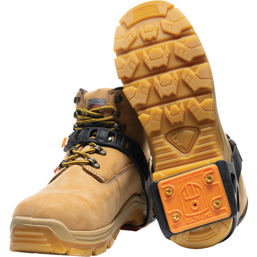 Targeted Ice Traction Cleats Les Fournitures Industrielles Méga