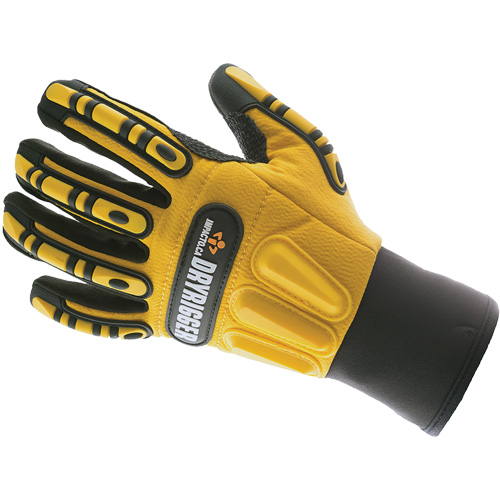 The Original Dryrigger Gloves, 7/Small, Suede Palm, Slip-On Cuff Les Fournitures Industrielles Méga