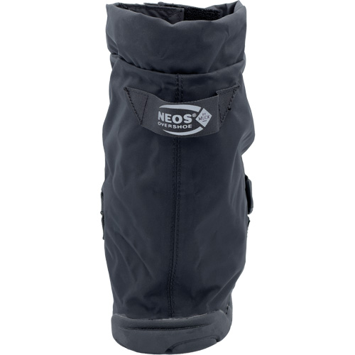 Demi couvre-botte toute saison Villager 10", Nylon, Fermeture Boucle/Boucles et crochets, Convient &agrave; Hommes 11 - 12,5 Les Fournitures Industrielles Méga