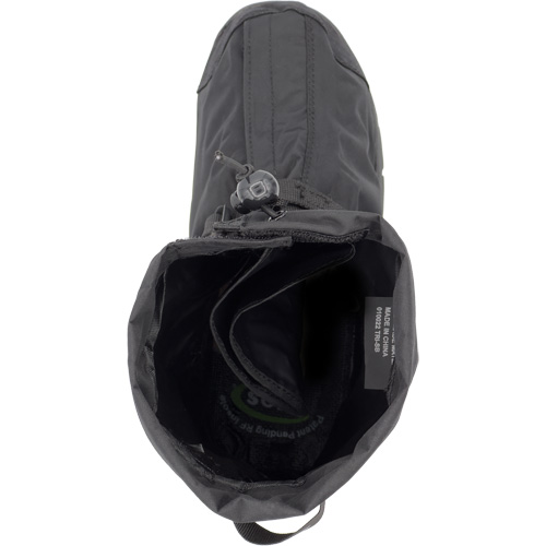 Demi couvre-botte toute saison Villager 10", Nylon, Fermeture Boucle/Boucles et crochets, Convient &agrave; Hommes 11 - 12,5 Les Fournitures Industrielles Méga