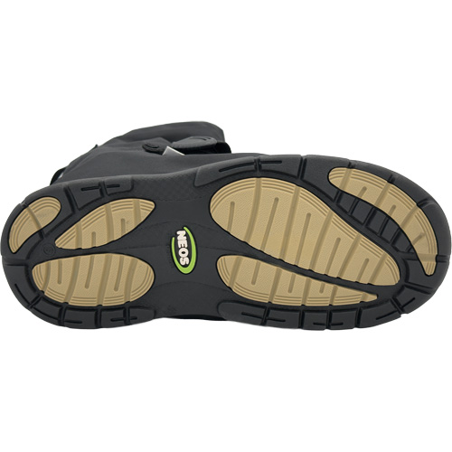 Demi couvre-botte toute saison Villager 10", Nylon, Fermeture Boucle/Boucles et crochets, Convient &agrave; Hommes 11 - 12,5 Les Fournitures Industrielles Méga
