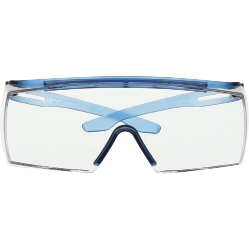 Lunettes de s&eacute;curit&eacute; s&eacute;rie 3700 SecureFit, Lentille Transparent, Antibu&eacute;e, ANSI Z87+/R&eacute;pond ou surpasse la norme CSA Z94.3 Les Fournitures Industrielles Méga
