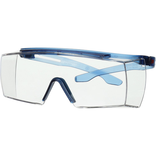 Lunettes de s&eacute;curit&eacute; s&eacute;rie 3700 SecureFit, Lentille Transparent, Antibu&eacute;e, ANSI Z87+/R&eacute;pond ou surpasse la norme CSA Z94.3 Les Fournitures Industrielles Méga