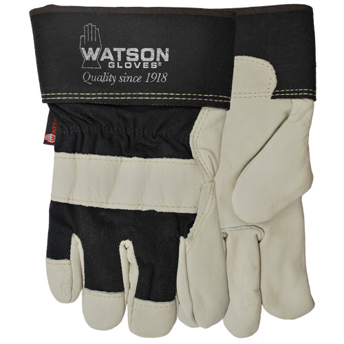 Big Dawg Gloves, Small, Grain Cowhide Palm, Thinsulate Inner Lining Les Fournitures Industrielles Méga