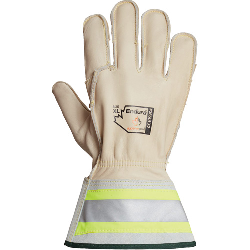 Endura&reg; 365DLX2 Linesman Gloves, Small, Horsehide Palm Les Fournitures Industrielles Méga