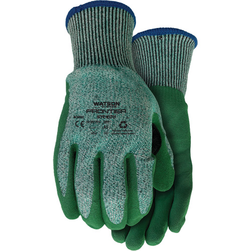 351 Stealth Frontier Gloves, Size Small, 13 Gauge, PVC/Rubber Latex Coated, HPPE/Polyester Shell, ASTM ANSI Level A5 Les Fournitures Industrielles Méga